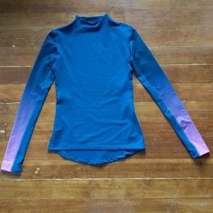 Nike Pro Hyperwarm High-Neck Running Shirt
